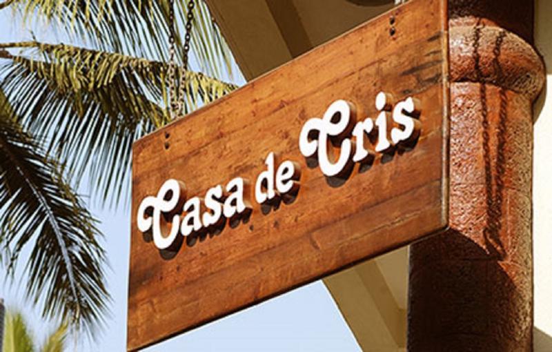 Casa De Cris Hotell Cavelossim Eksteriør bilde